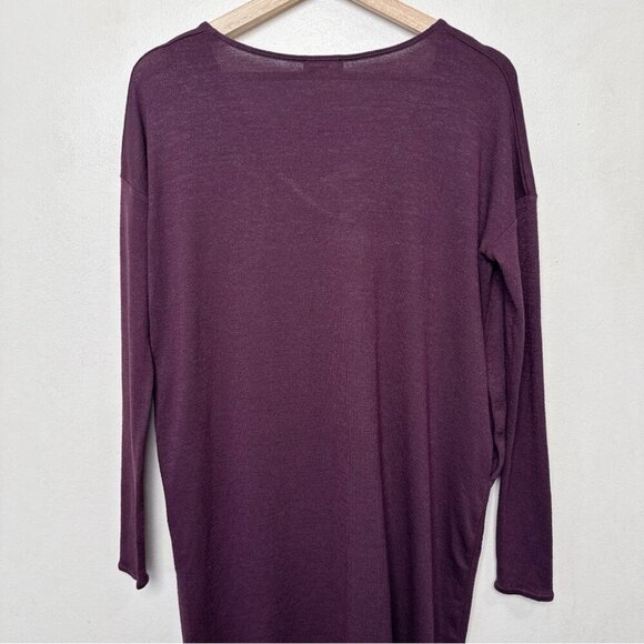 Aritzia Womens Xsmall Wilfred Free Vneck Long Sleeve Gail Dress - Picture 13 of 15